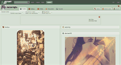 Desktop Screenshot of jazzersighs.deviantart.com
