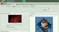 Desktop Screenshot of illenora.deviantart.com