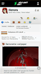 Mobile Screenshot of illenora.deviantart.com