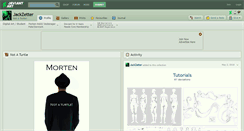 Desktop Screenshot of jackzetter.deviantart.com