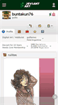 Mobile Screenshot of buntakun76.deviantart.com