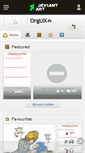 Mobile Screenshot of orglix.deviantart.com