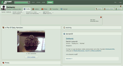 Desktop Screenshot of danamic.deviantart.com