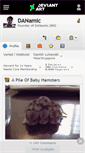 Mobile Screenshot of danamic.deviantart.com