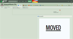 Desktop Screenshot of himawarikitsune-yiya.deviantart.com