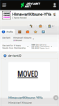 Mobile Screenshot of himawarikitsune-yiya.deviantart.com