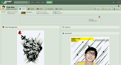 Desktop Screenshot of clux-box.deviantart.com