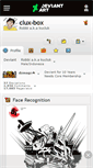 Mobile Screenshot of clux-box.deviantart.com