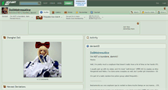 Desktop Screenshot of dollmistressalice.deviantart.com