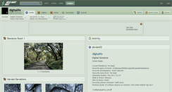 Desktop Screenshot of digitalife.deviantart.com