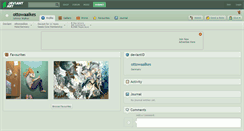 Desktop Screenshot of ottowaalkes.deviantart.com