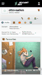 Mobile Screenshot of ottowaalkes.deviantart.com