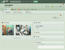 Tablet Screenshot of ottowaalkes.deviantart.com