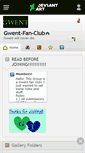 Mobile Screenshot of gwent-fan-club.deviantart.com