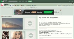 Desktop Screenshot of martiuk.deviantart.com