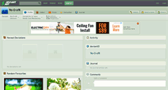 Desktop Screenshot of 9o-o-o9i.deviantart.com