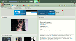 Desktop Screenshot of aky-watari.deviantart.com