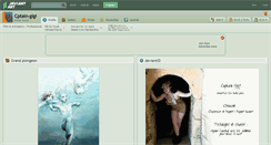 Desktop Screenshot of cptain-gigi.deviantart.com