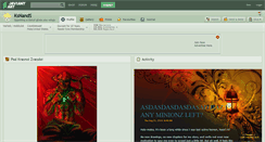 Desktop Screenshot of ksnands.deviantart.com