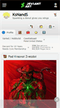 Mobile Screenshot of ksnands.deviantart.com