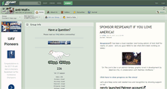 Desktop Screenshot of anti-wolf.deviantart.com