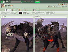 Tablet Screenshot of kilioka.deviantart.com