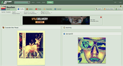 Desktop Screenshot of bouchon.deviantart.com