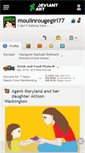 Mobile Screenshot of moulinrougegirl77.deviantart.com