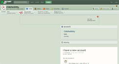Desktop Screenshot of chibihellkitty.deviantart.com