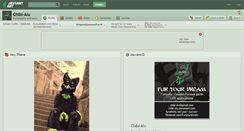 Desktop Screenshot of chibi-alu.deviantart.com
