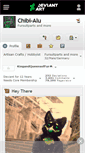 Mobile Screenshot of chibi-alu.deviantart.com