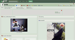 Desktop Screenshot of beefgir.deviantart.com