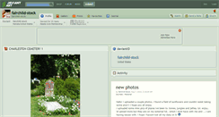 Desktop Screenshot of fairchild-stock.deviantart.com