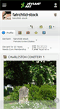Mobile Screenshot of fairchild-stock.deviantart.com