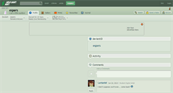 Desktop Screenshot of espers.deviantart.com