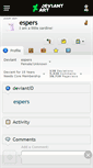 Mobile Screenshot of espers.deviantart.com
