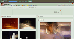 Desktop Screenshot of jolabrute.deviantart.com