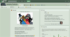 Desktop Screenshot of mephatee-fantards.deviantart.com