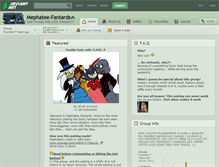 Tablet Screenshot of mephatee-fantards.deviantart.com
