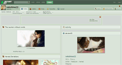 Desktop Screenshot of nekohime22.deviantart.com