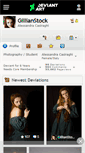 Mobile Screenshot of gillianstock.deviantart.com