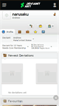 Mobile Screenshot of narusaku.deviantart.com