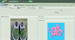 Desktop Screenshot of mburk.deviantart.com