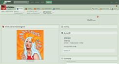 Desktop Screenshot of amerasu.deviantart.com