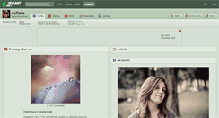 Desktop Screenshot of laziaila.deviantart.com