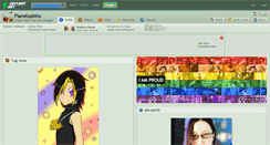 Desktop Screenshot of flarekoshiru.deviantart.com