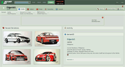 Desktop Screenshot of edgardos.deviantart.com