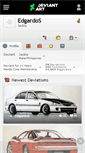 Mobile Screenshot of edgardos.deviantart.com
