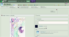 Desktop Screenshot of mimi-sakurai.deviantart.com