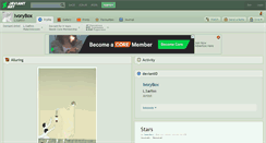 Desktop Screenshot of ivorybox.deviantart.com